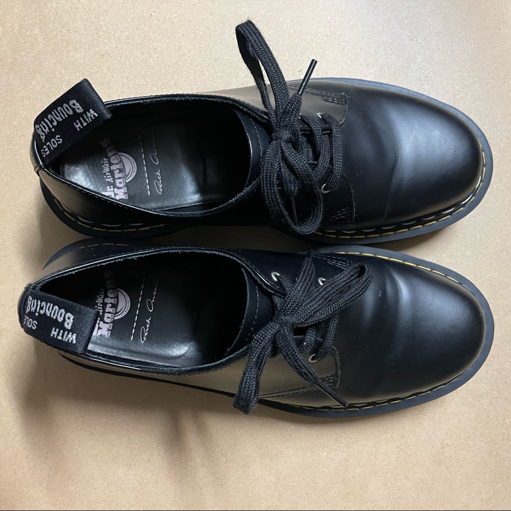 Rick Owens x Dr. Martins